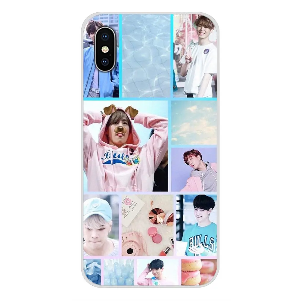 Для Huawei Honor 4C 5C 6X 7 7A 7C 8 9 10 8C 8S 8X 9X 10I 20 Lite Pro Boy Group Kpop GOT7 аксессуары с узором чехлы для