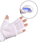 1 пара перчаток для защиты от ультрафиолета для дизайна ногтей, лампа для сушки ногтей, инструменты для дизайна ногтей