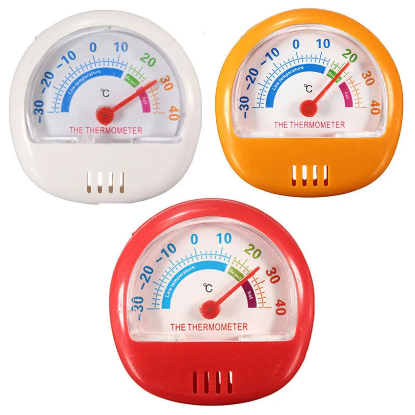 

Dial Pointer Refrigerator Fridge Thermometer Freezer Kitchen Room Temperature