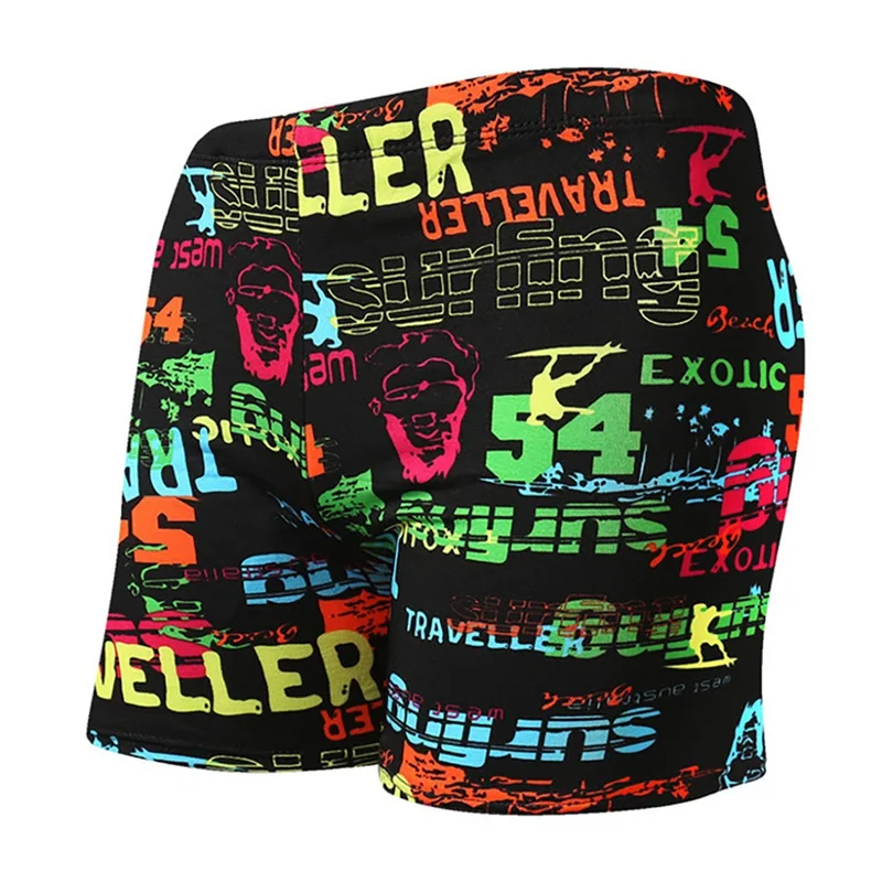 Новый Мужской купальный костюм для мужчин s плавки бассейна пляжная одежда с