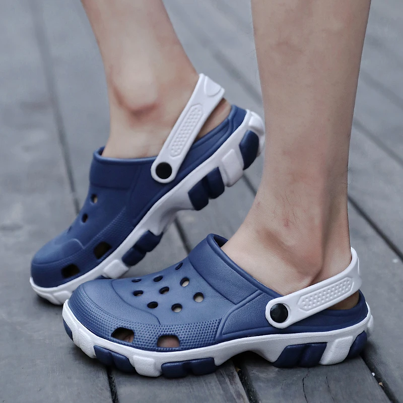 Воздухопроницаемая быстросохнущая мужская обувь летняя пляжная Удобная