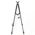 Охотничья V-образная вращающаяся кокетка, бипедаль из алюминиевого сплава, телескопическая опора для охотничьей и стрельбы