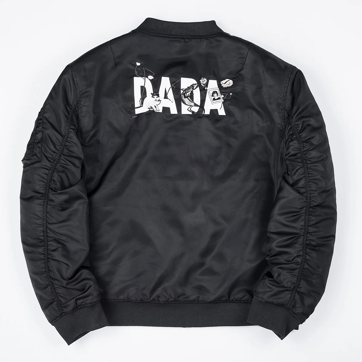 HELLEN&WOODY Menswear Fashion Print Down Jacket 100% Cotton WInter Warm Mens Coats Luxury Clothing