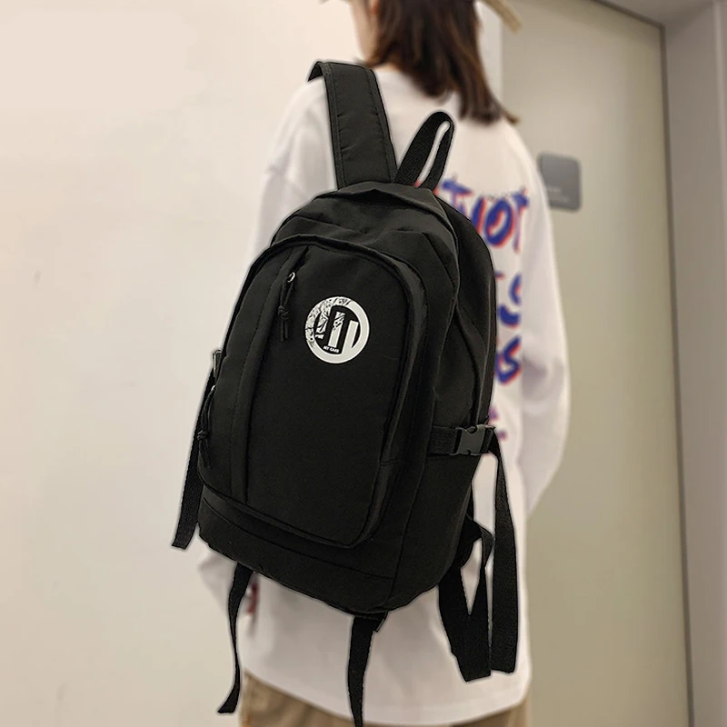 

Waterproof Large-capacity Backpack Female 2021 New Middle School Student Schoolbag Casual Sports Trend Fashion Travel Backpack