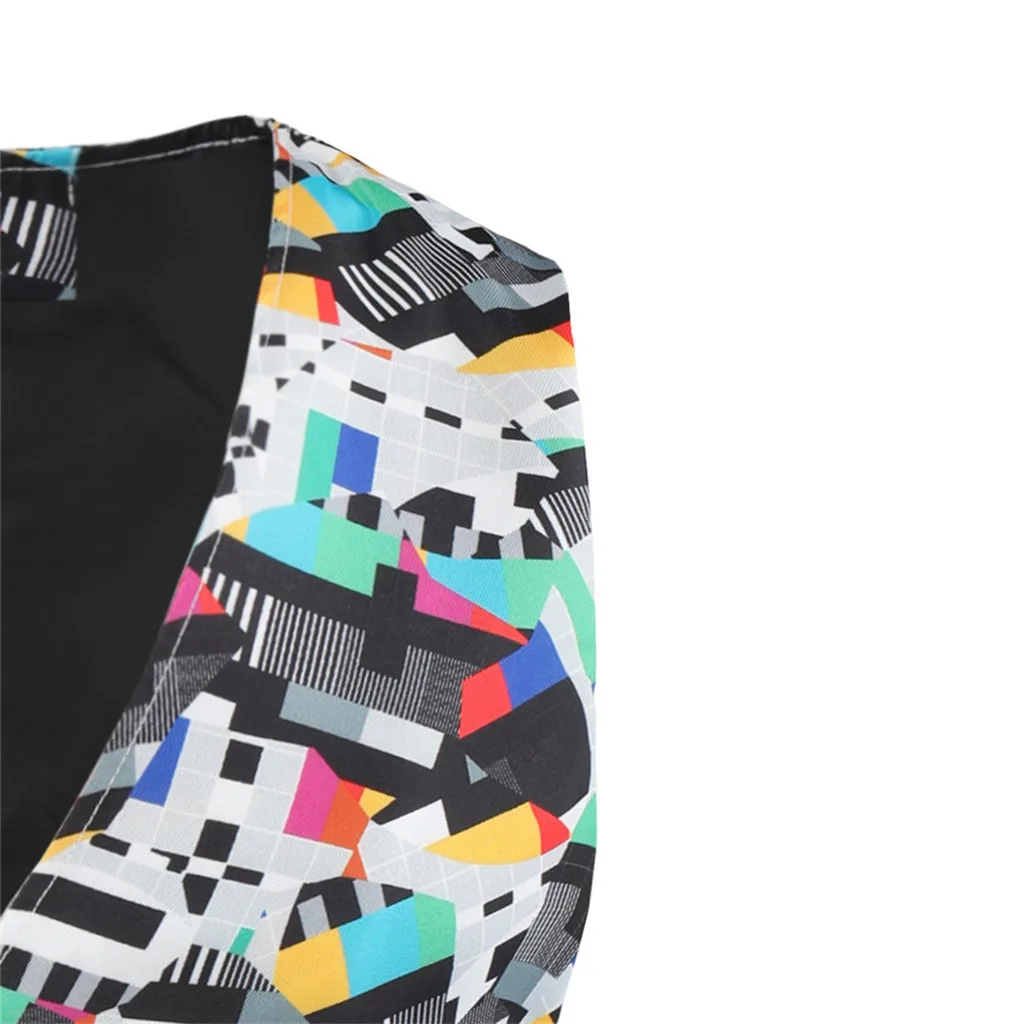 

Are you sure not to click in and see Men's Carnival Printed Fancy Vest Vintage Button Up Party Sleeveless Jacket Purchasing