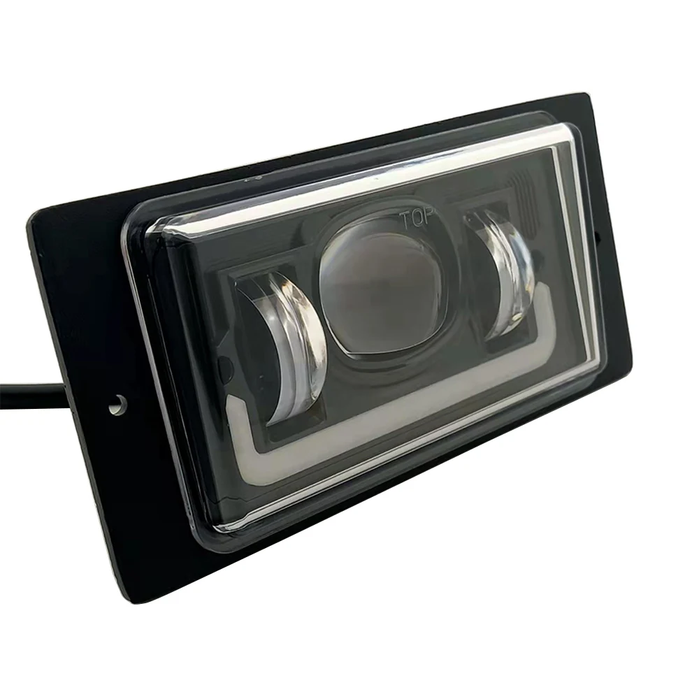 1 пара водонепроницаемые светодиодные противотуманные фасветильник 12 в 6000K для