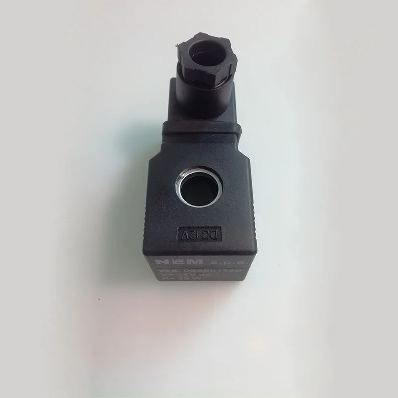 NEM s. p. a Соленоидный клапан экскаватора катушки REXROTH Lovol Экскаватор фитинги катушки Поворотный замок безопасности пилот внутренний 13 мм, высота 38,5 мм