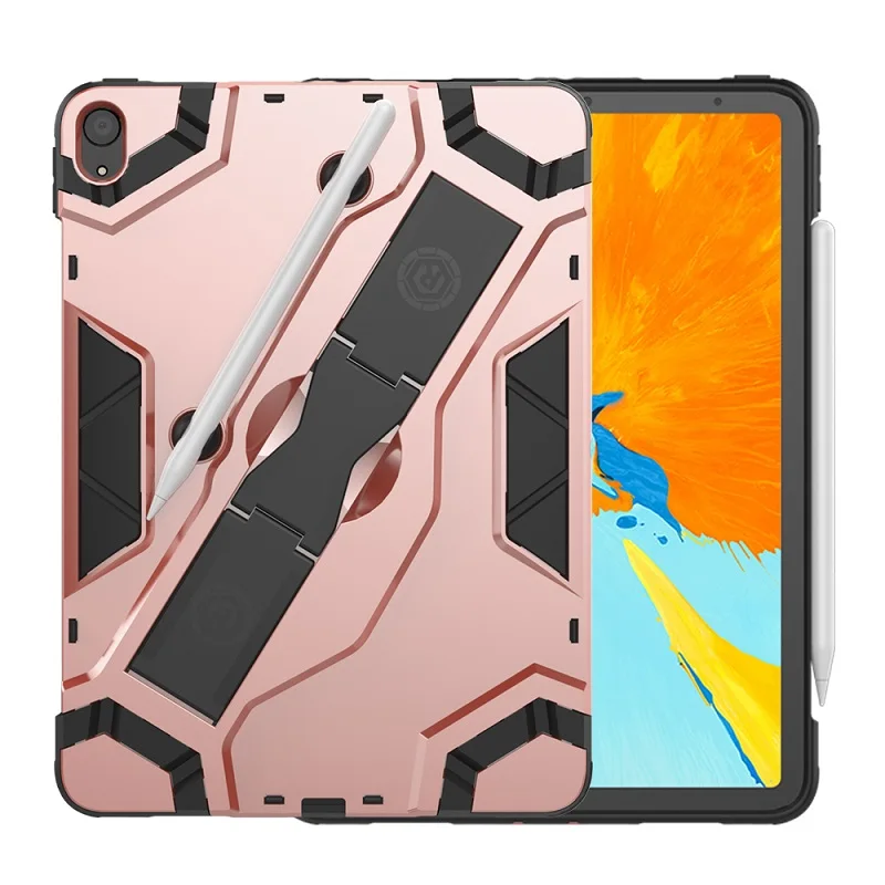 Чехол с ремешком на руку для Apple iPad Pro, 11 дюймов,, планшет, TPU+ PC, сверхпрочный защитный чехол для iPad Pro 11,, 11 дюймов, гибридный прочный резиновый чехол