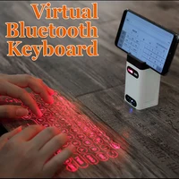 virtual laser keyboard bluetooth wireless projector phone keyboard for computer iphone pad laptop function virtual screen touch