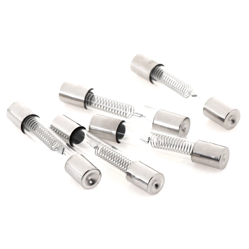 10PCS 5KV Microwave Oven Fuse High Voltage Fuse 0.65A 0.7A 0.75A 0.8A 0.9A 6*40mm