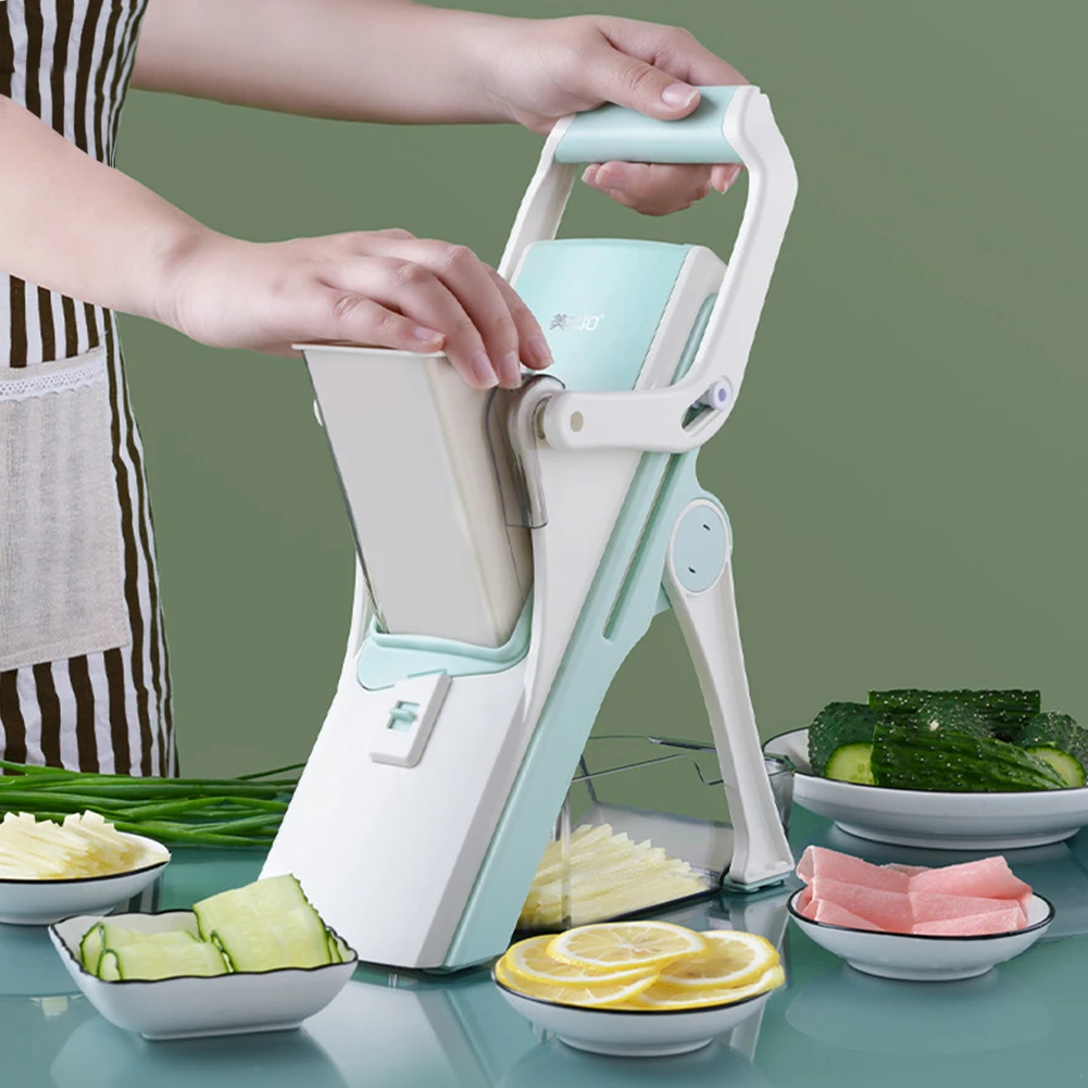 

Multifunctional Vegetable Cutter Shredders Slicers Fruit Potato Peeler Carrot Grater Kitchen Accessories Basket Vegetable Slicer