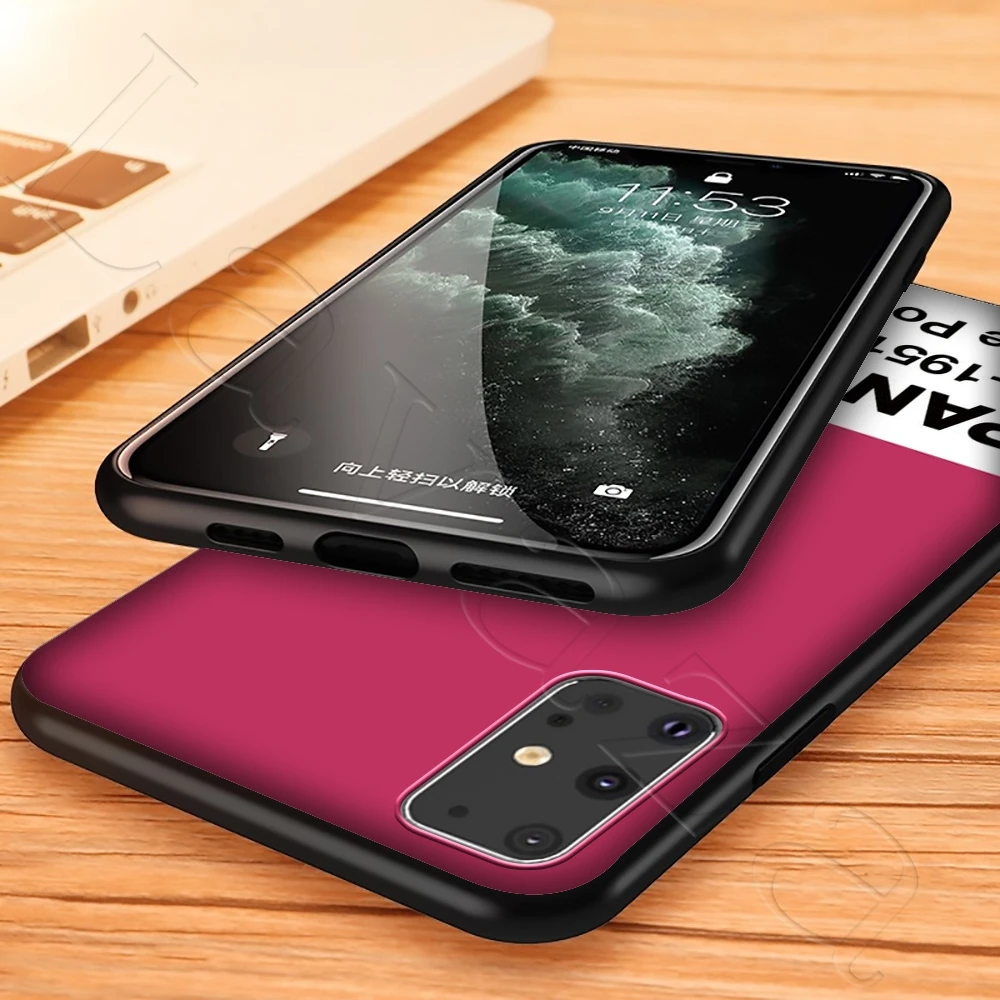 Мягкий ТПУ чехол Caliente Pantone для Samsung Note 10 S6 S7 S8 S9 S10 S10e S20 ultra A71 A51 A81 A91 M10 M20 M30 Lite Edge Plus |