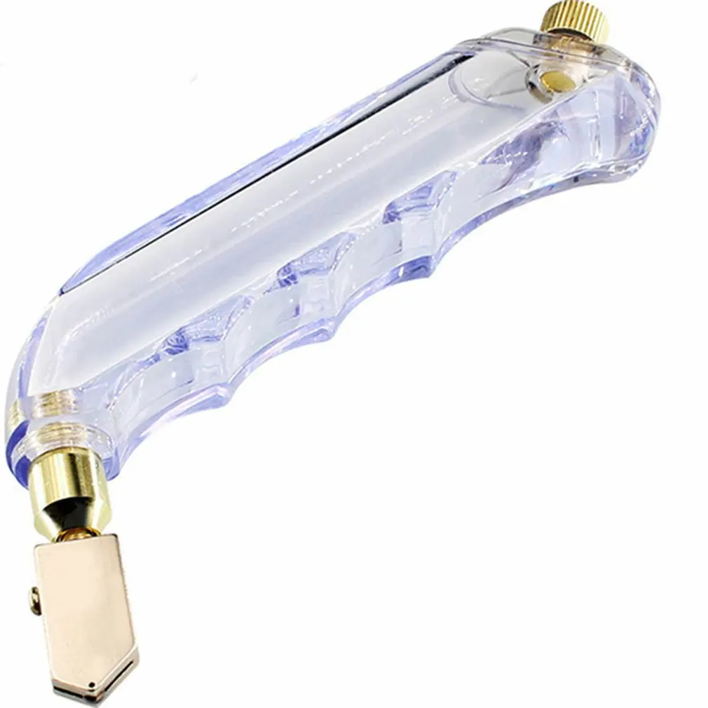 

Professional glass cutter for glass tile cutting manual tile cutting tool pistol type oiled glass cutter 2-20mm