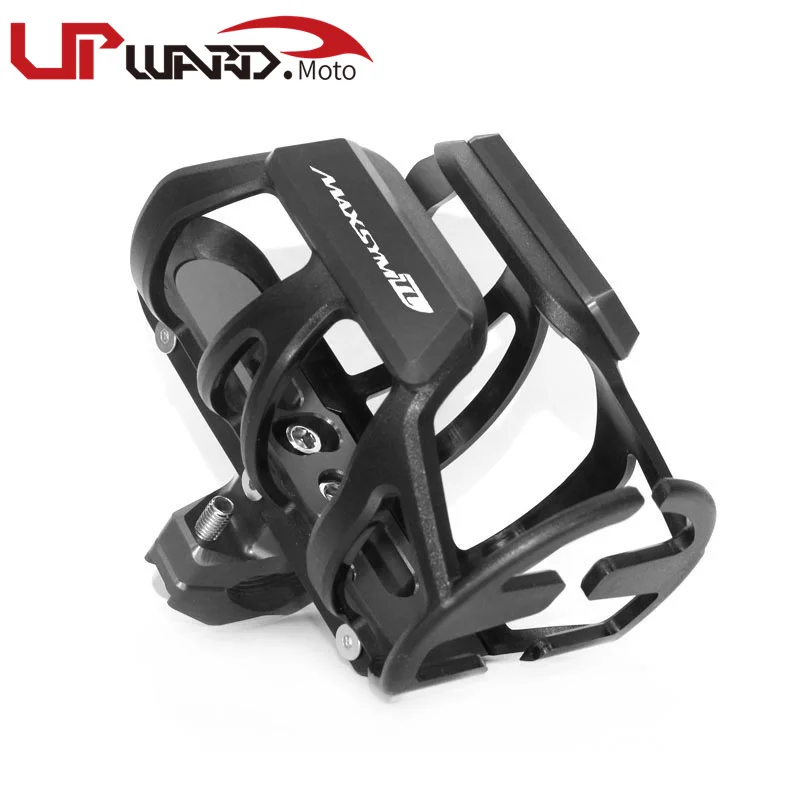 

For SYM MAXSYM TL 500 TL500 MAXSYMTL500 high quality Motorcycle CNC Beverage Water Bottle Drink Cup Holder Mount