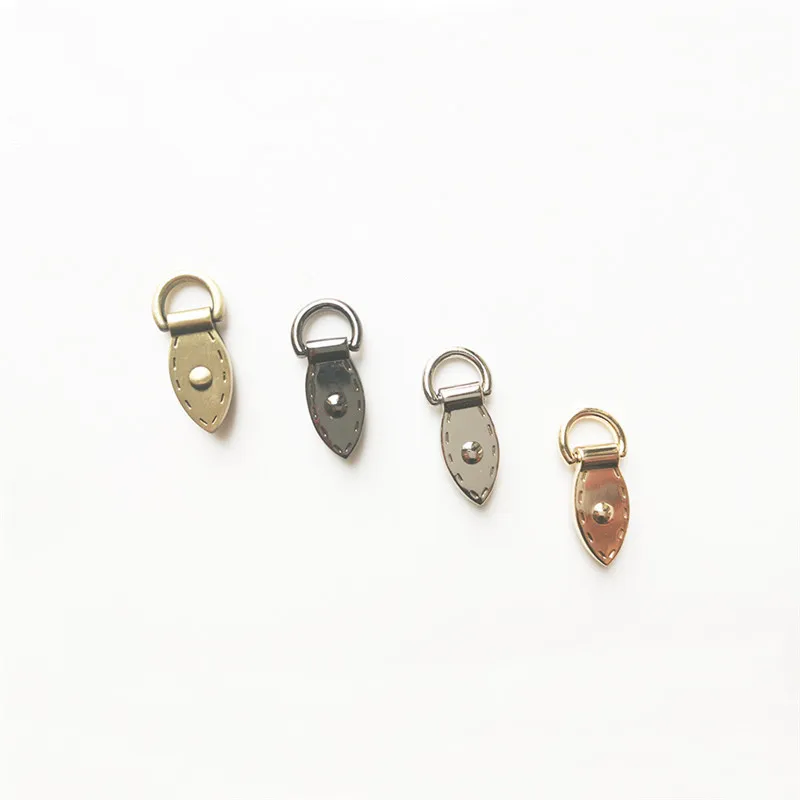 Металлическая пряжка D образного кольца для сумок металлические аксессуары винт