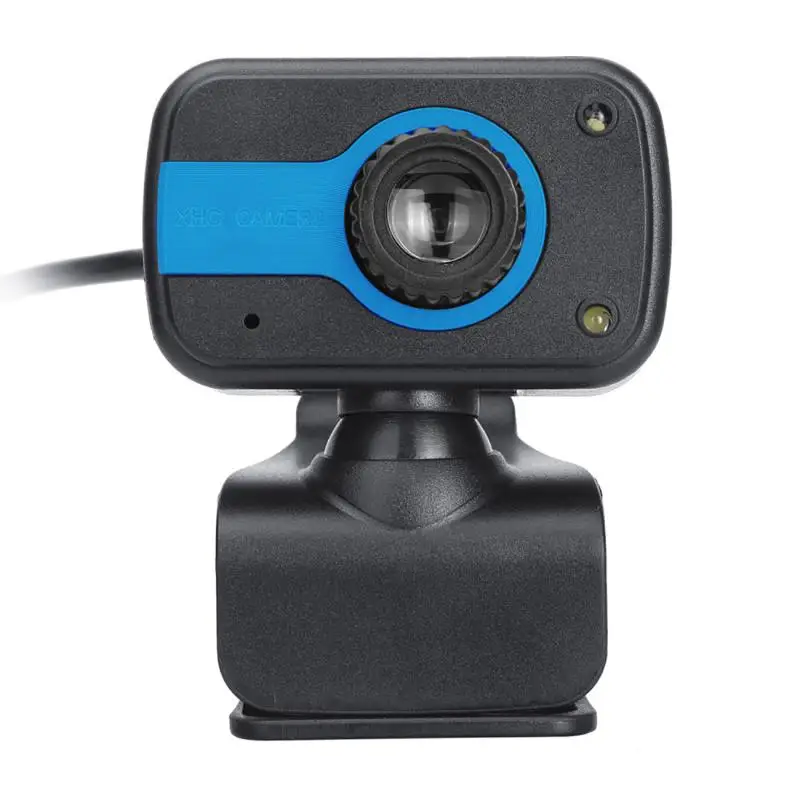 

480P HD Webcam USB 2.0 Computer Camera Notebook Laptop Computer HD Webcam Built-in Microphone Video Network Teaching
