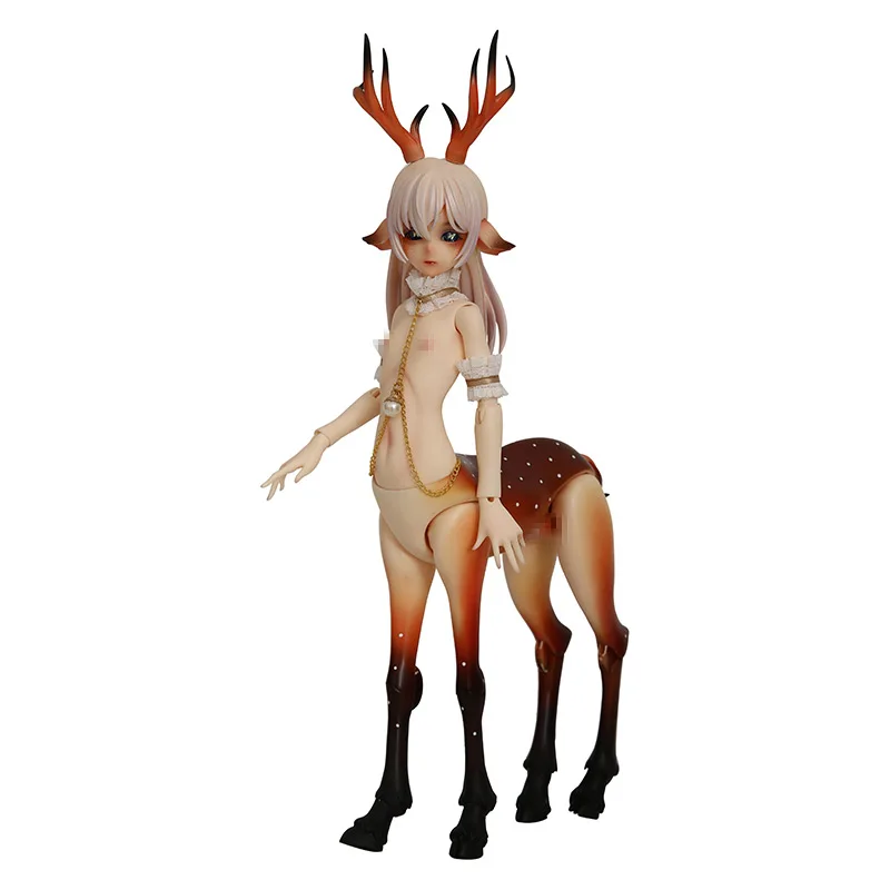 

FreeShipping Funan The Deer Male Doll BJD 1/4 Fantasy Centaur Hybrid Fairies High Quality Toy For Girl Fairyland Oueneifs