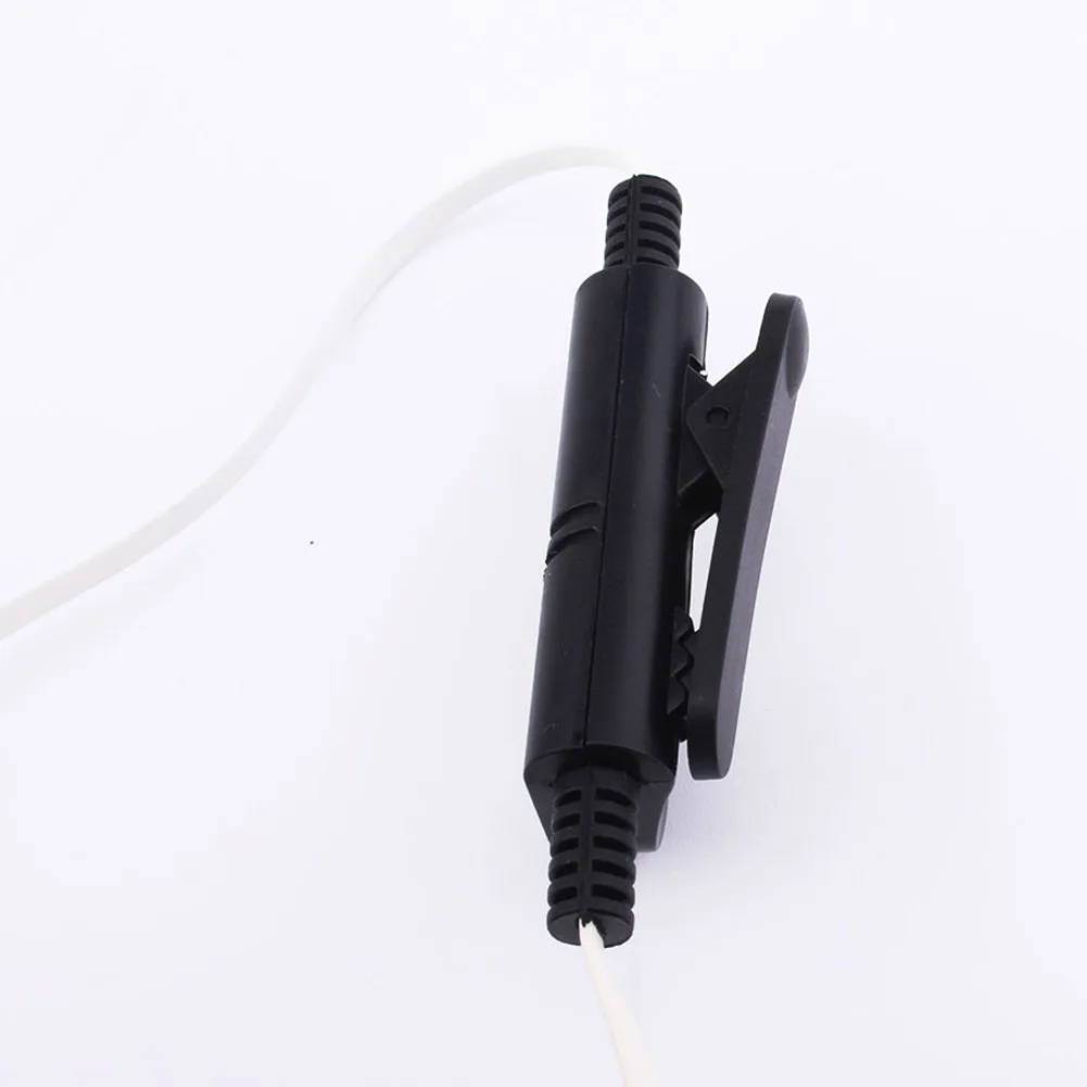 K Head наушники-вкладыши PTT Walkie Talkie Радио гарнитура плоский кабель наушник микрофон