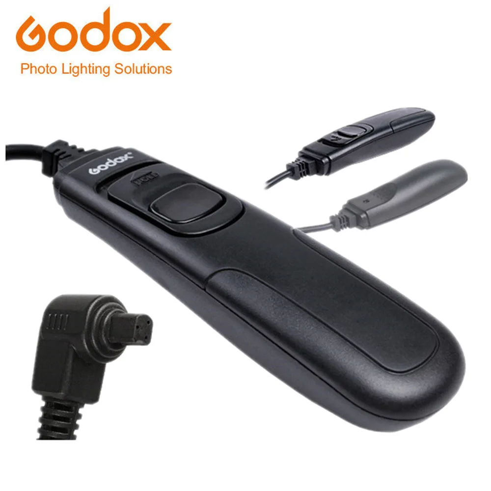 Godox RC C1/C3/N1/N3/S1 DSLR дистанционный кабель для спуска затвора камеры Canon EOS 1100D 600D 700D 1000D