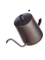 tt hand made coffeemaker narrow mouth pot stainless steel household coffee appliance hanging ear long mouth kettle coffee filter