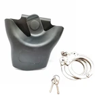 Тактические полицейские наручники с системой Молле, чехол с наручниками, поясной ремень, открытые наручники, держатель, чехол, карманные аксессуары