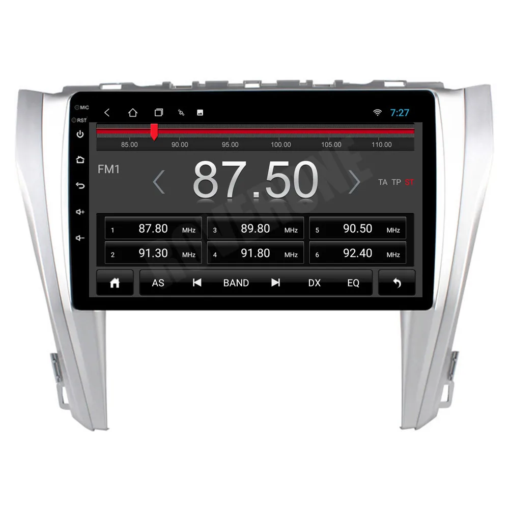 RoverOne For Toyota Camry 2015 2016 2017 Android 12 Autoradio Car Multimedia Player Radio GPS Navigation Head Unit NO DVD | Автомобили и