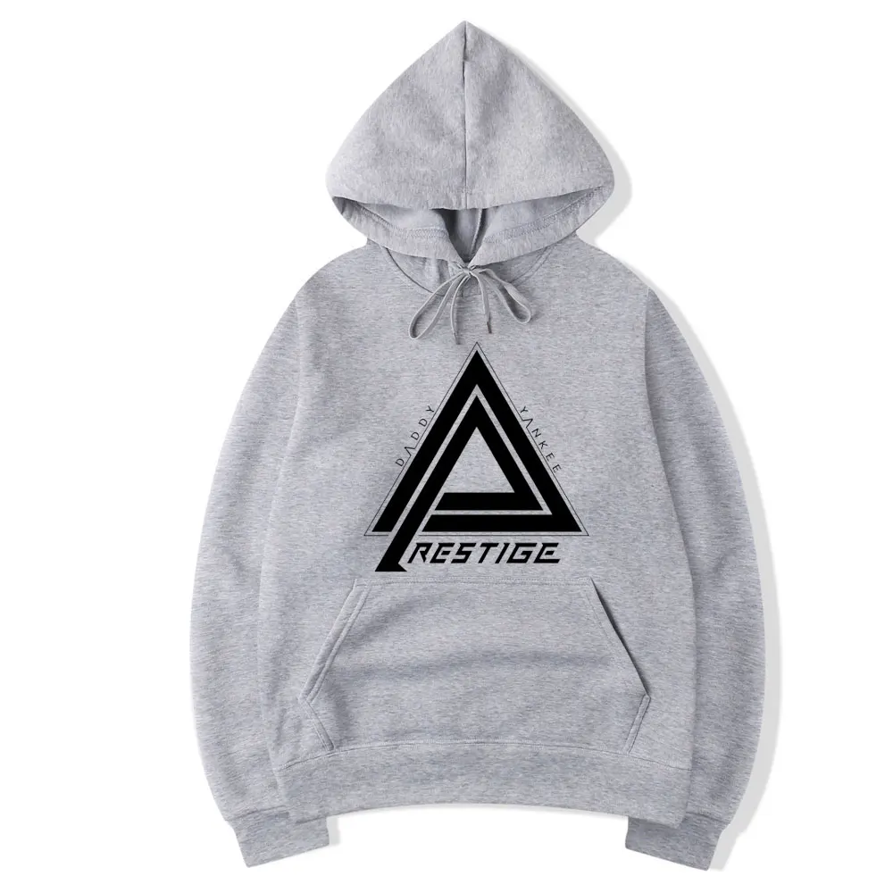 Мужские и женские толстовки с капюшоном Daddy Yankee Повседневный пуловер в стиле хип хоп длинным рукавом