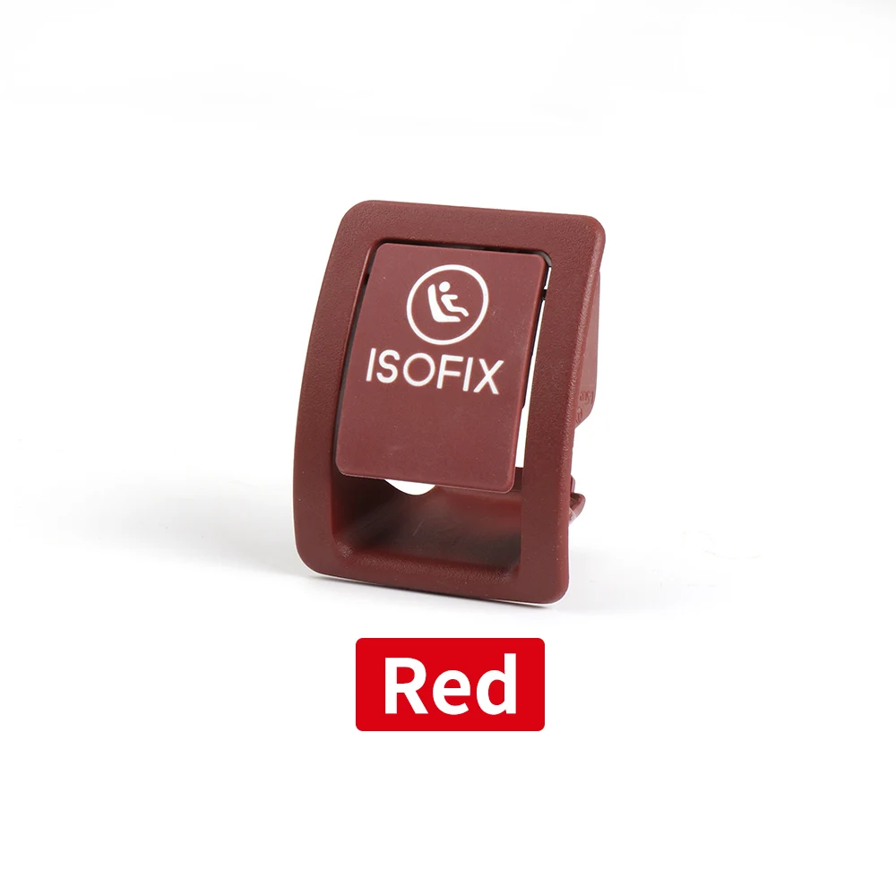 

2059200513 крышка переключателя ISOFIX для автомобильного сиденья для Mercedes W205 C300 C350 C200 C180 2015-2016, Черная