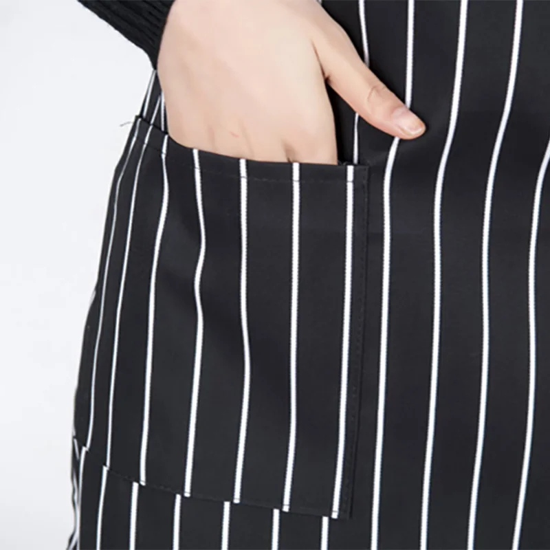 Кухонный Фартук для кухни женщин мужчин официанта кафе фартуки барбекю