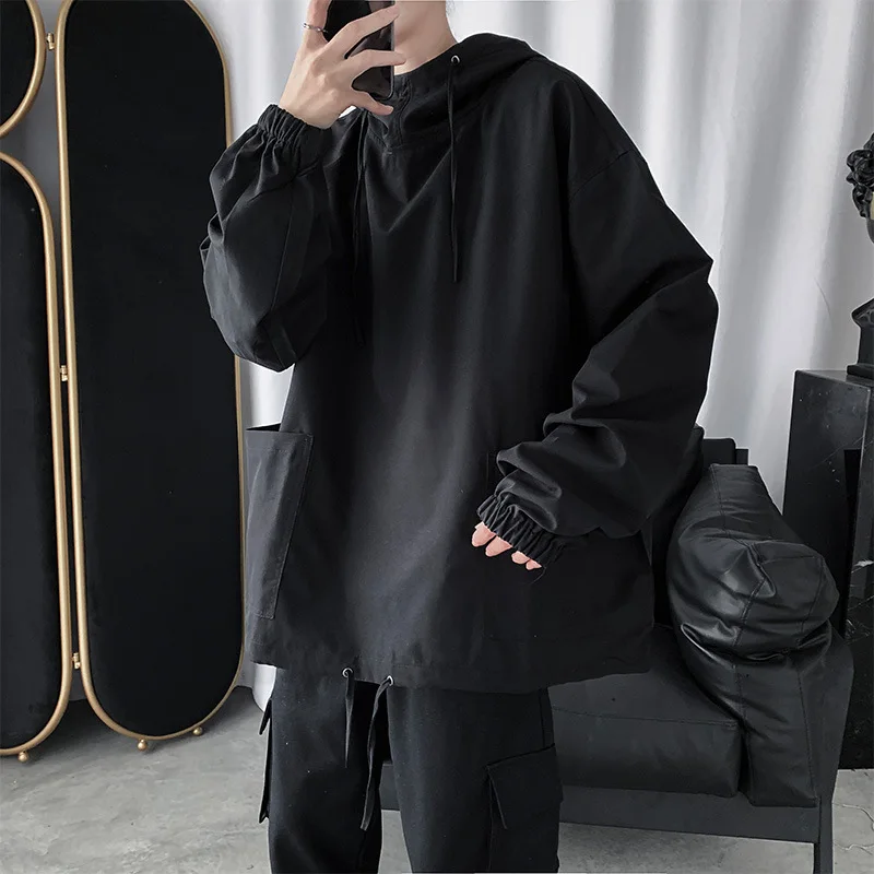 E BAIHUI 2020 пружинная оснастка с капюшоном Для Мужчин's корейский стиль Мода