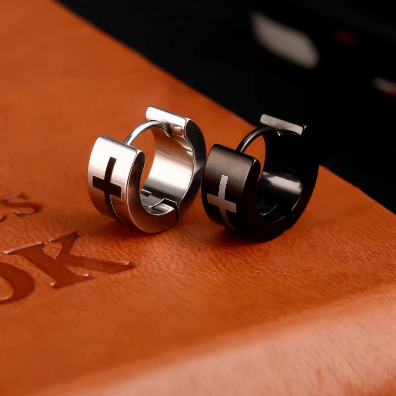 Серьги из аниме Токийский призрак серьги в форме кольца с мультяшным персонажем