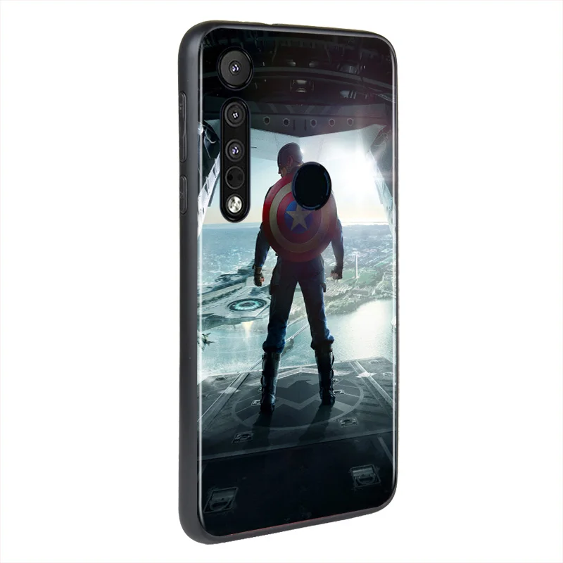 

Marvel Avengers Captain America Super Hero For Motorola G9 G8 G Stylus Power One Fusion Hyper Edge E7 E6 Plus Play Phone Case