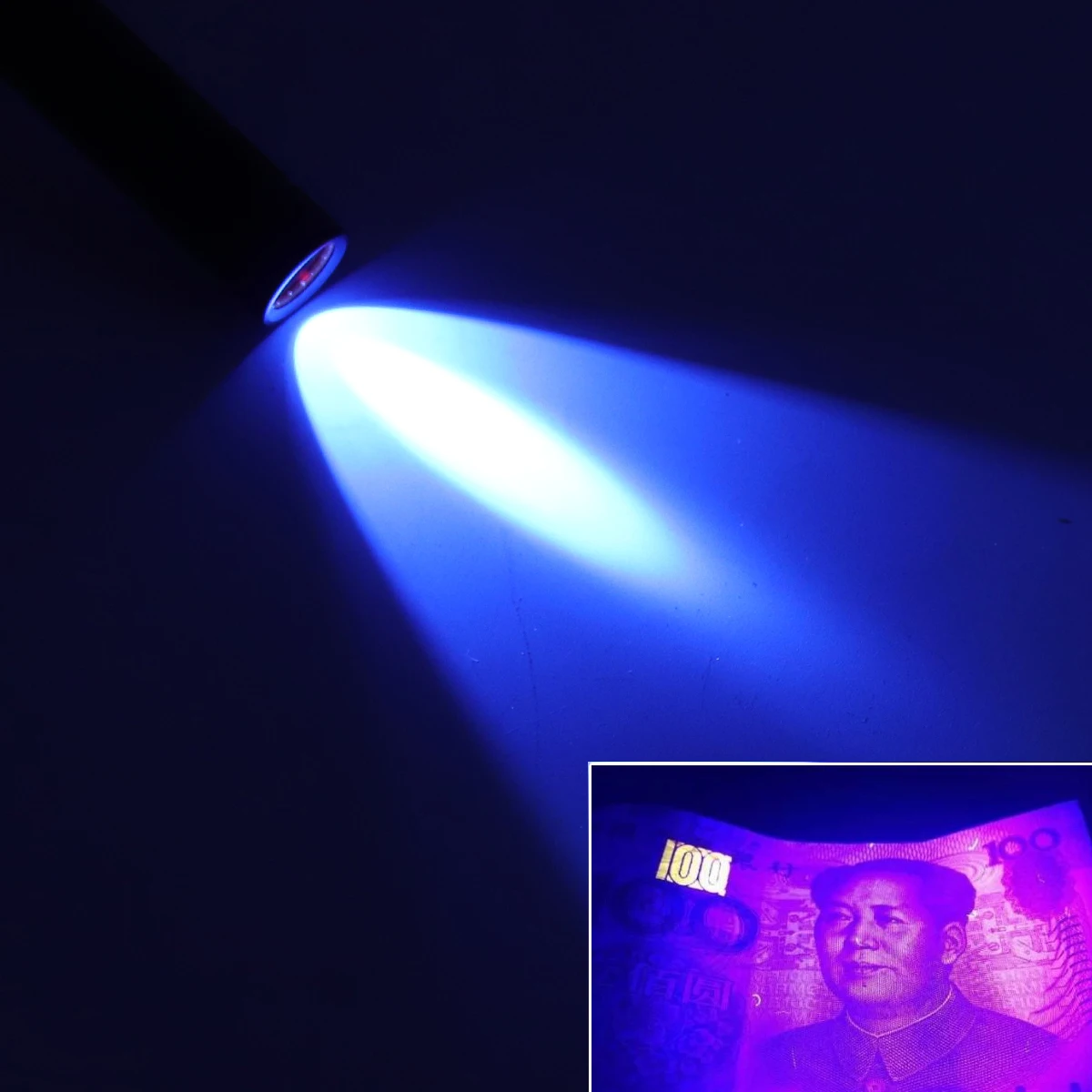 УФ-фонафонарь SecurityIng 10 Вт 365 нм | Освещение