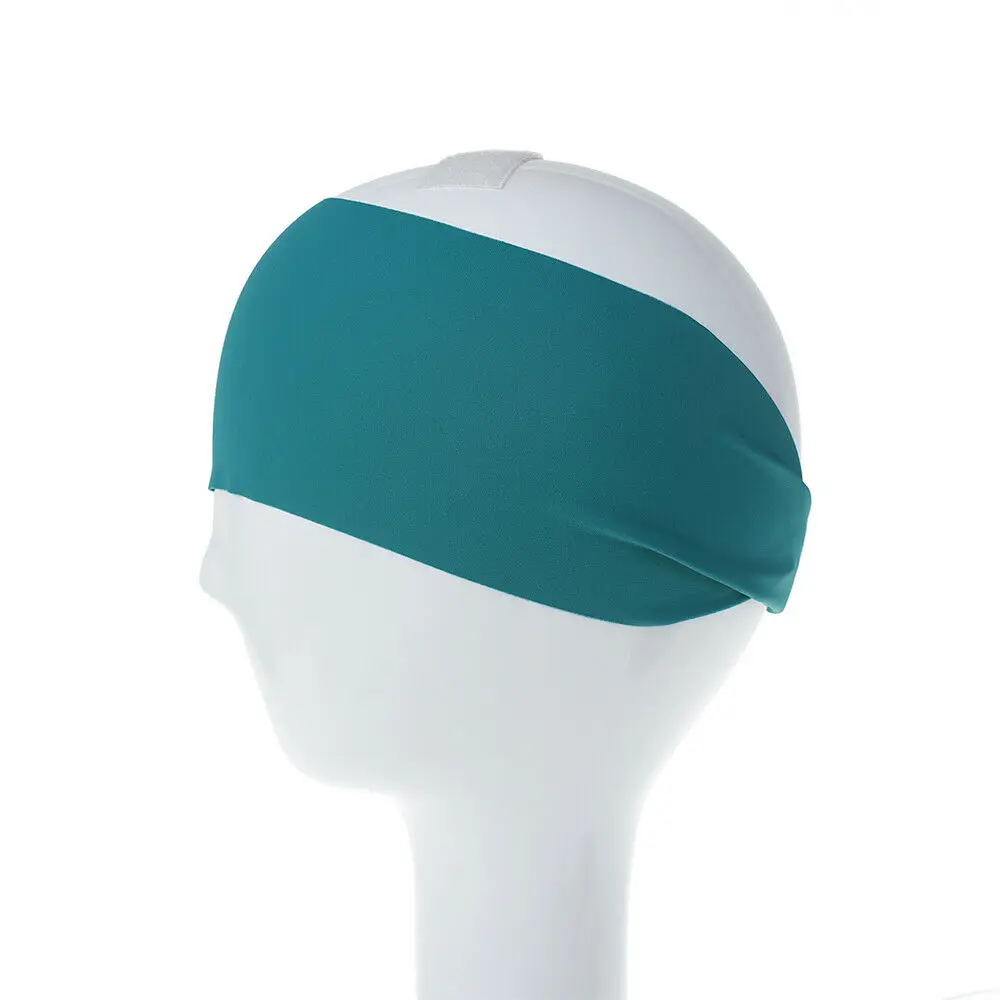 

New Sport Hair Band Elastic Wide Blend Non Slip Sweatband Headband Yoga Exercise Running Sport Athletic Headband Hair Sweatband