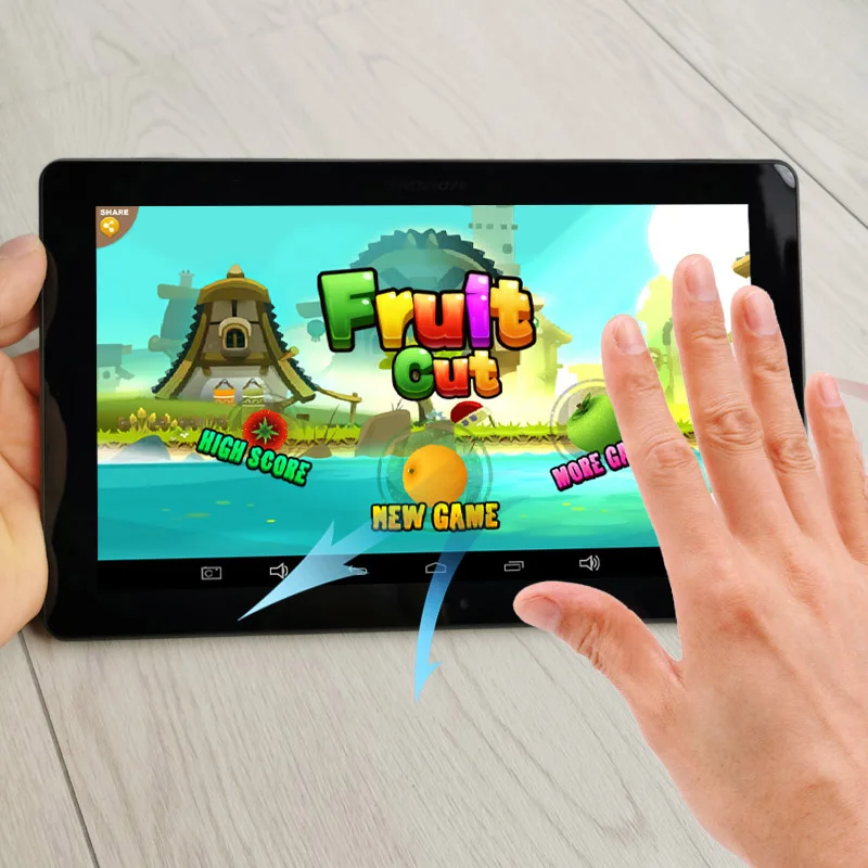 9 дюймов Android Digitl плеер с защитой для глаз цветным дисплеем мини ПК WiFi смарт чтения