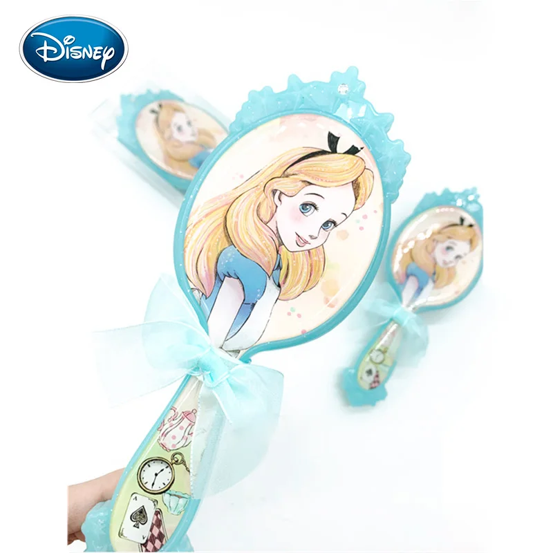 Disney принцессы Алисы гребень для девочек Детская щетка волос как ваша маленькая