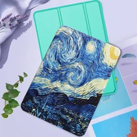 for ipad 10 2 2019 flip folding stand pu leather cover for ipad 7th gen a2200 a2198 a2232 smart tablet case auto wakesleep