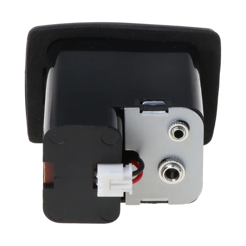 

UK-2000 Spiral Piezo Cable Pickup EQ Preamp for Ukulele Parts Guitar Tuner