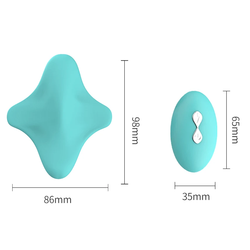 Пригодные для носки трусики вибратор с беспроводным пультом дистанционного