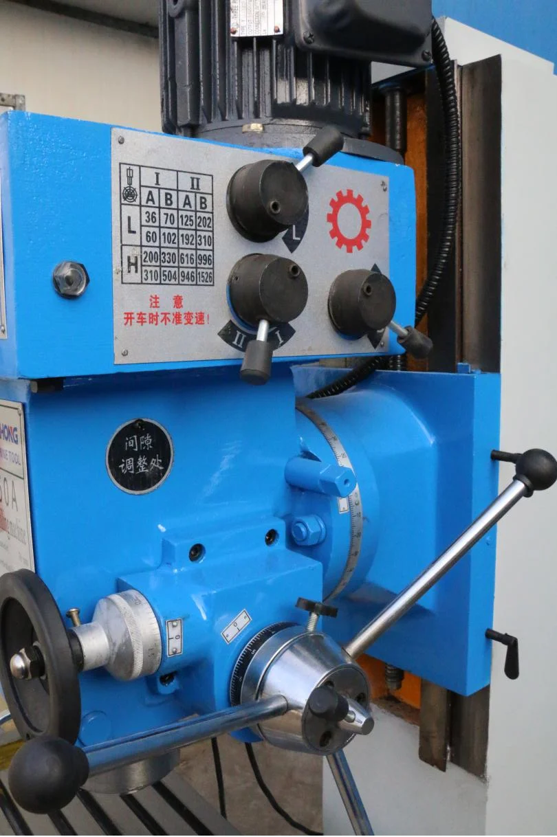 Вертикальный фрезерный станок ZX50C Высококачественный сверлильный и с небольшим