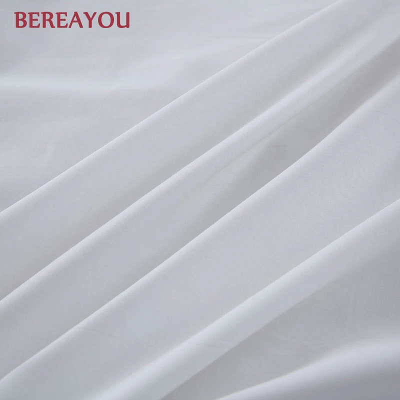 Постельное белье атласное хлопчатобумажное 1 шт. для гостиниц 40S/60S/80S Королевский