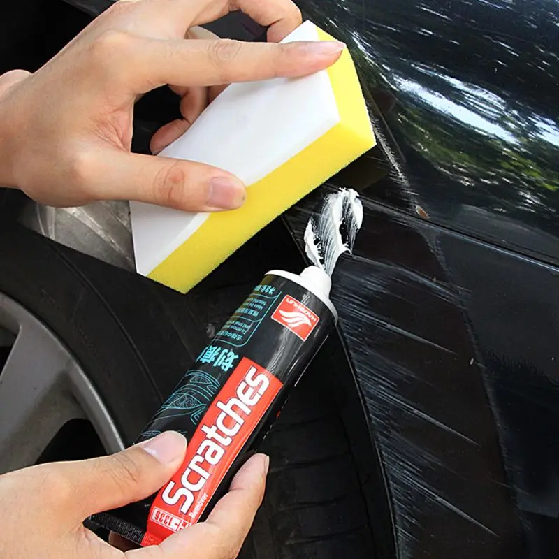 Смазка для автомобиля 100 мл удаление царапин краска стайлинга Перманентная