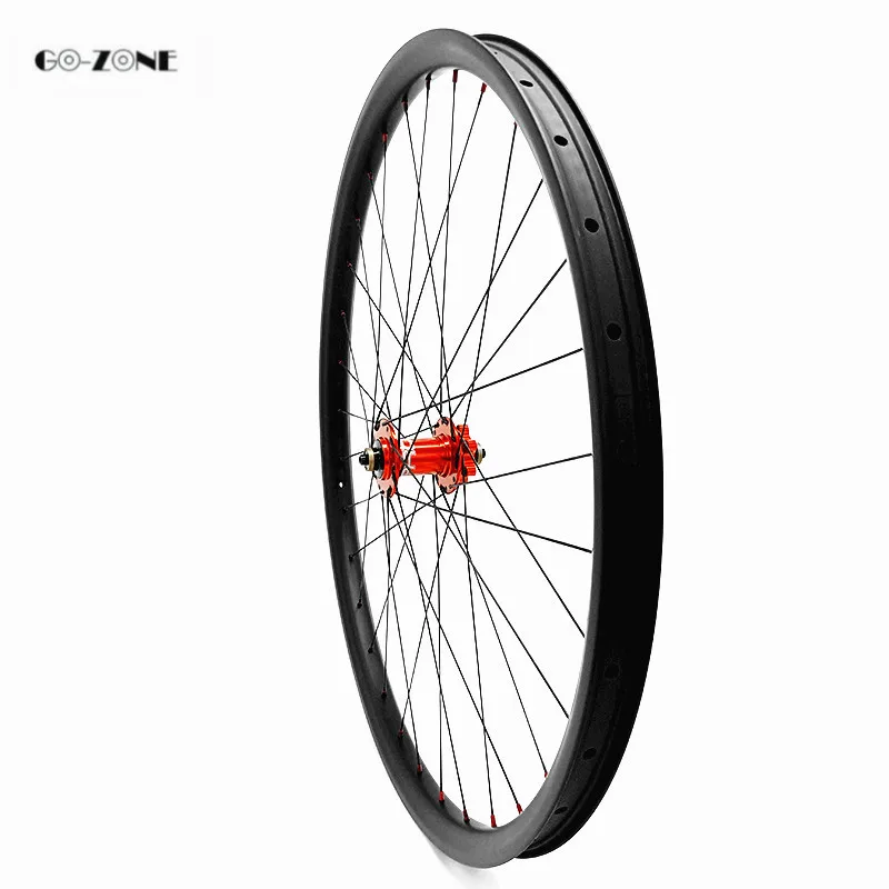 Новинка бескамерные Углеродные горные колеса bicicleta aro 29 40x30 мм колесные диски hope 4