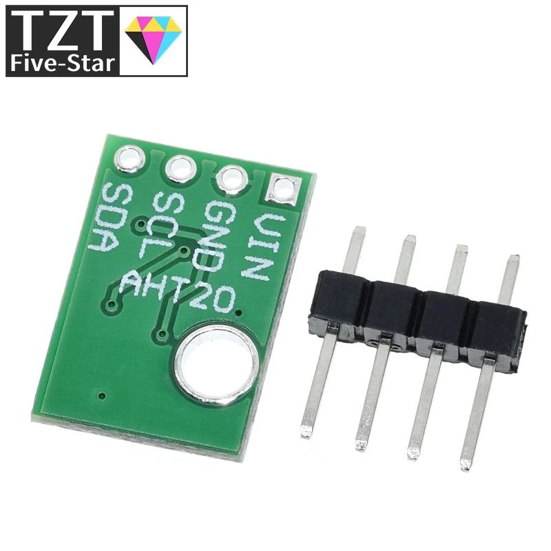 Датчик температуры и влажности AHT20 I2C высокоточный датчик DHT11 AHT10 улучшенная
