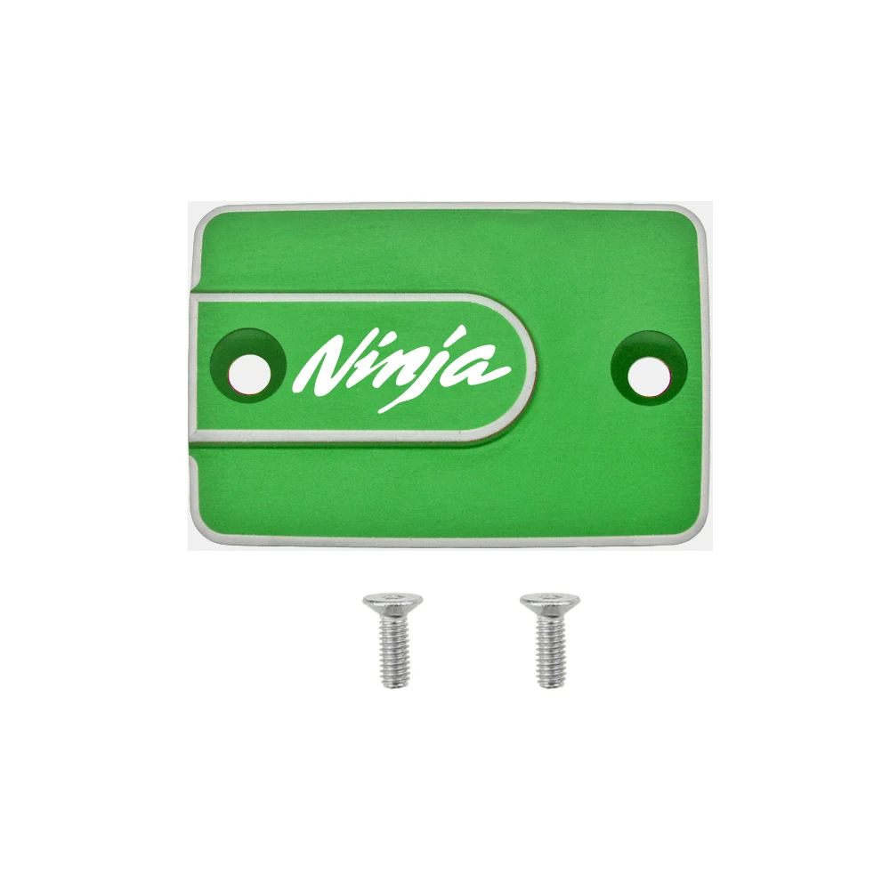Передняя Тормозная крышка MTKRACING резервуара для жидкости цилиндра Kawasaki Ninja125 Ninja300