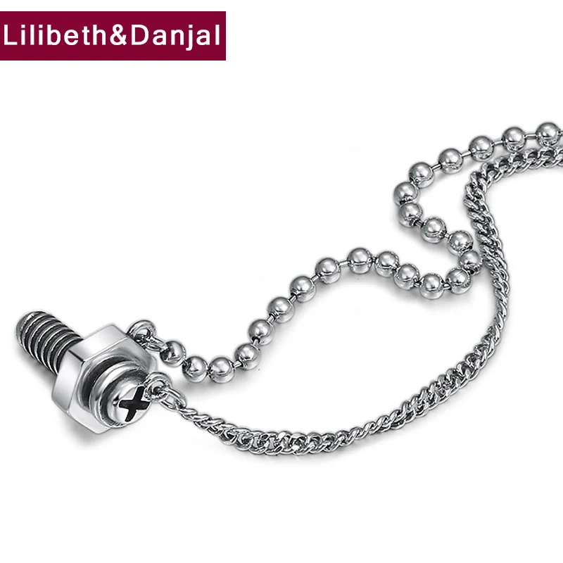 Женское и мужское ожерелье с подвеской из настоящего серебра 925 пробы креативное