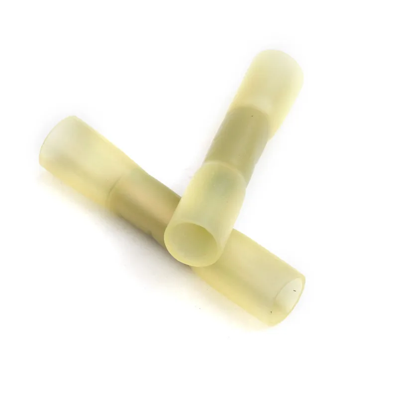 Обжимные соединители для электрических проводов термоусадочные изолированные