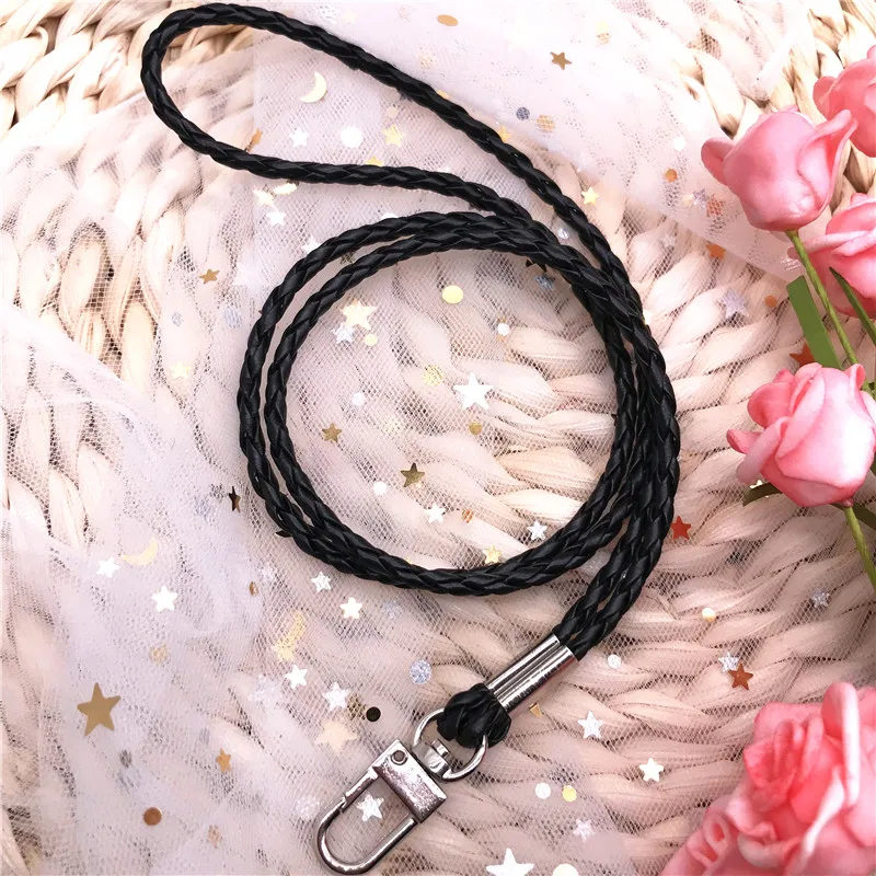 Металлический зажим для телефона мягкий плетеный металлический подвесной