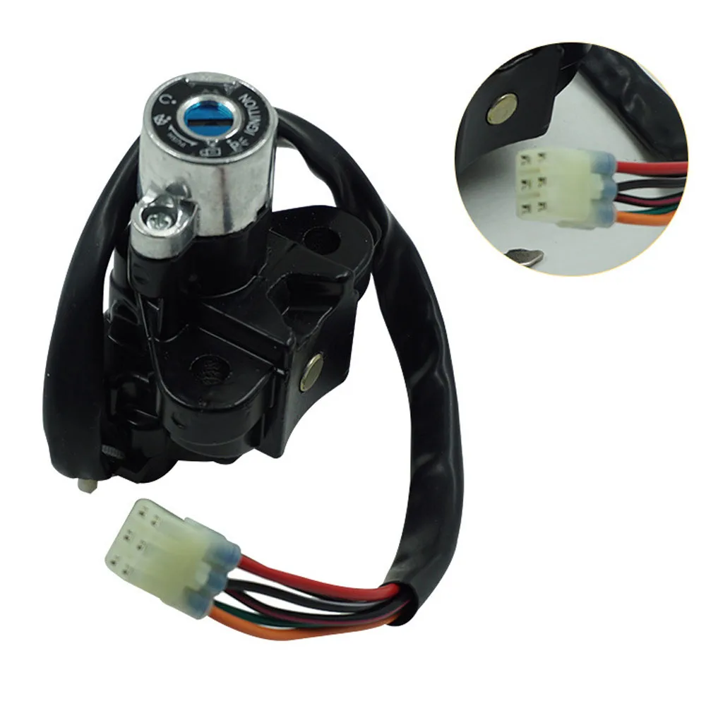 Выключатель зажигания крышка бензобака с блокировкой сиденья набор ключей для