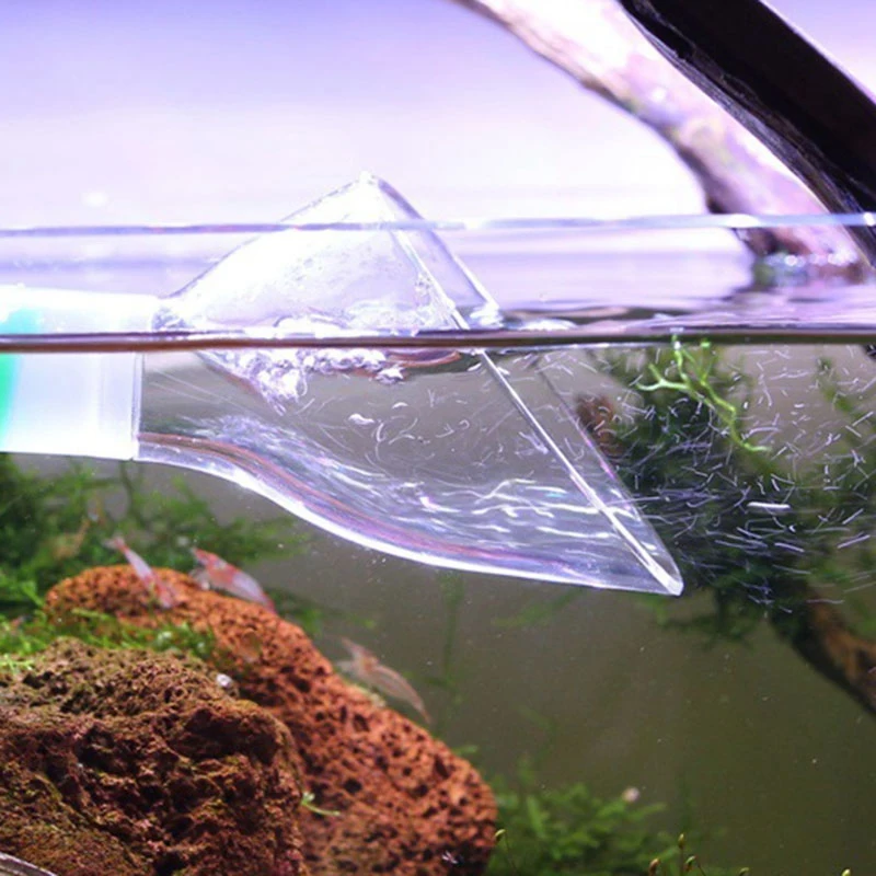 

Lily Pipe Fish Tank Aquarium Outlet for 12/16mm 16/22mm Water Outlet